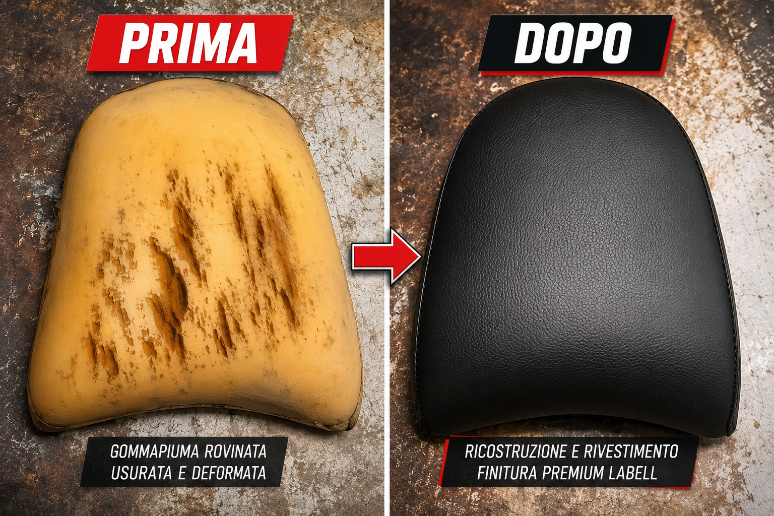 Configurazione Sella Custom Label - immagine 2
